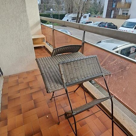 Studio Cosy 33 M² Limite Lyon. Parking Privatif. Bron Dış mekan fotoğraf